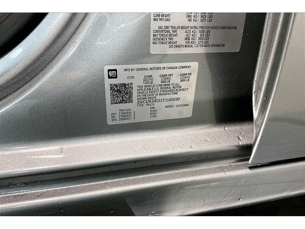 new 2026 Chevrolet Silverado 1500 car, priced at $59,200