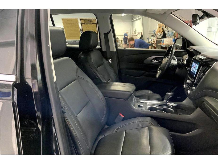 used 2018 Chevrolet Traverse car, priced at $21,499
