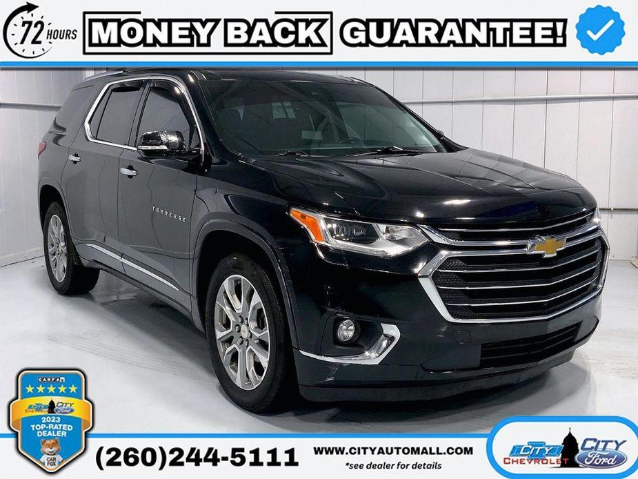 used 2018 Chevrolet Traverse car, priced at $22,077