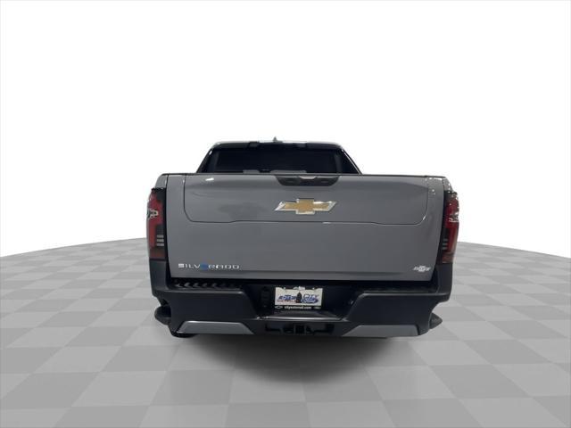 new 2025 Chevrolet Silverado EV car, priced at $75,587