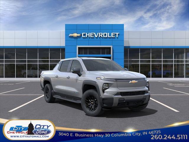 new 2025 Chevrolet Silverado EV car, priced at $75,587
