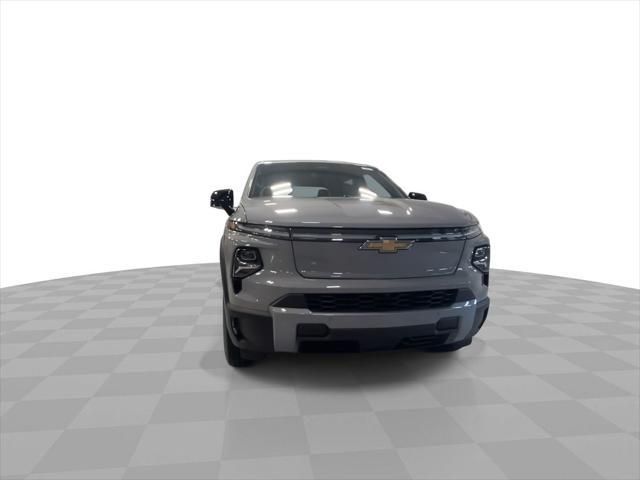 new 2025 Chevrolet Silverado EV car, priced at $75,587