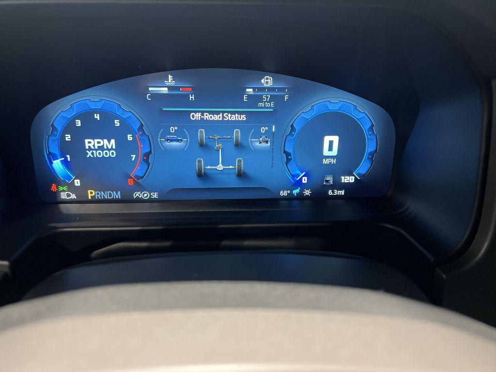 new 2025 Ford Bronco car, priced at $45,125
