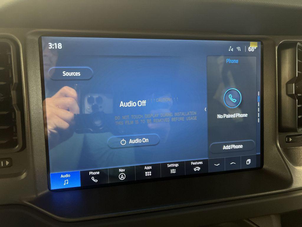 new 2025 Ford Bronco car, priced at $45,125
