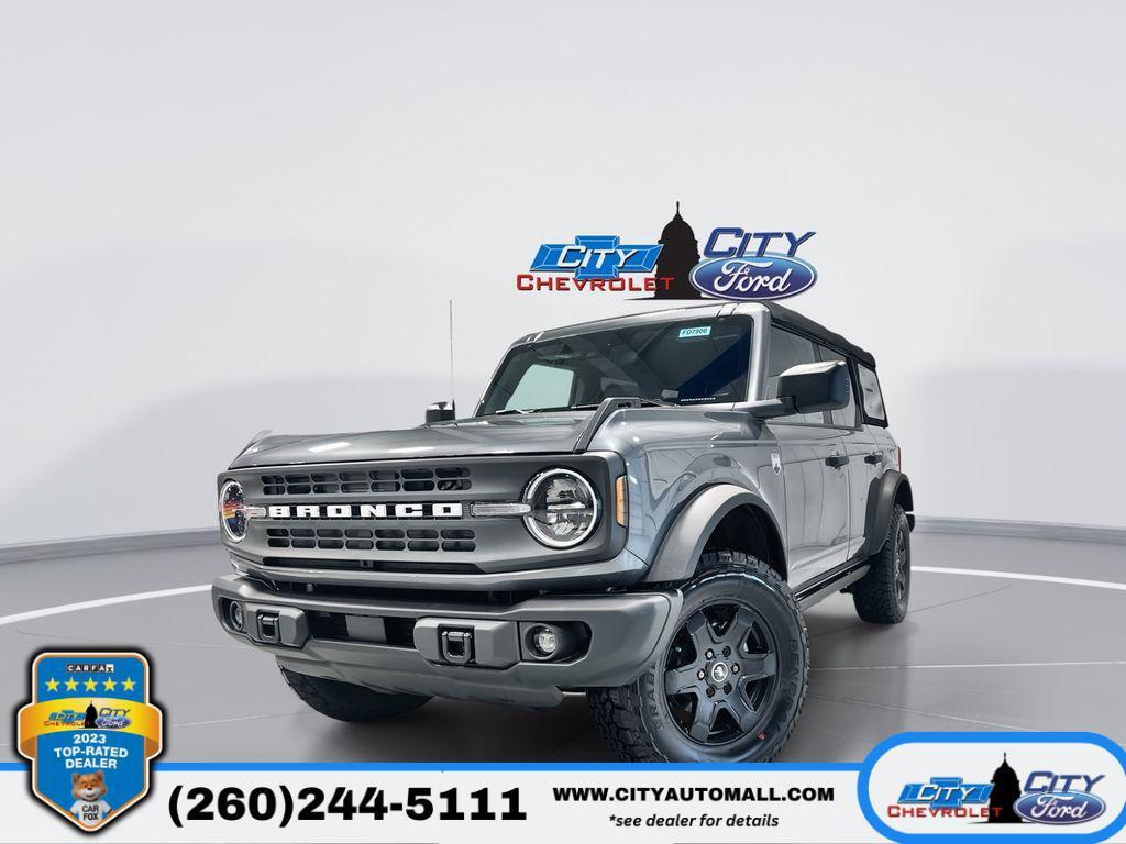 new 2025 Ford Bronco car, priced at $45,575