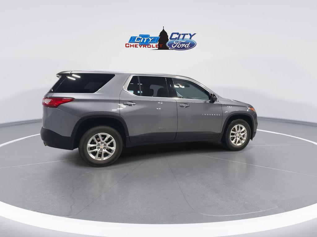 used 2021 Chevrolet Traverse car, priced at $26,291