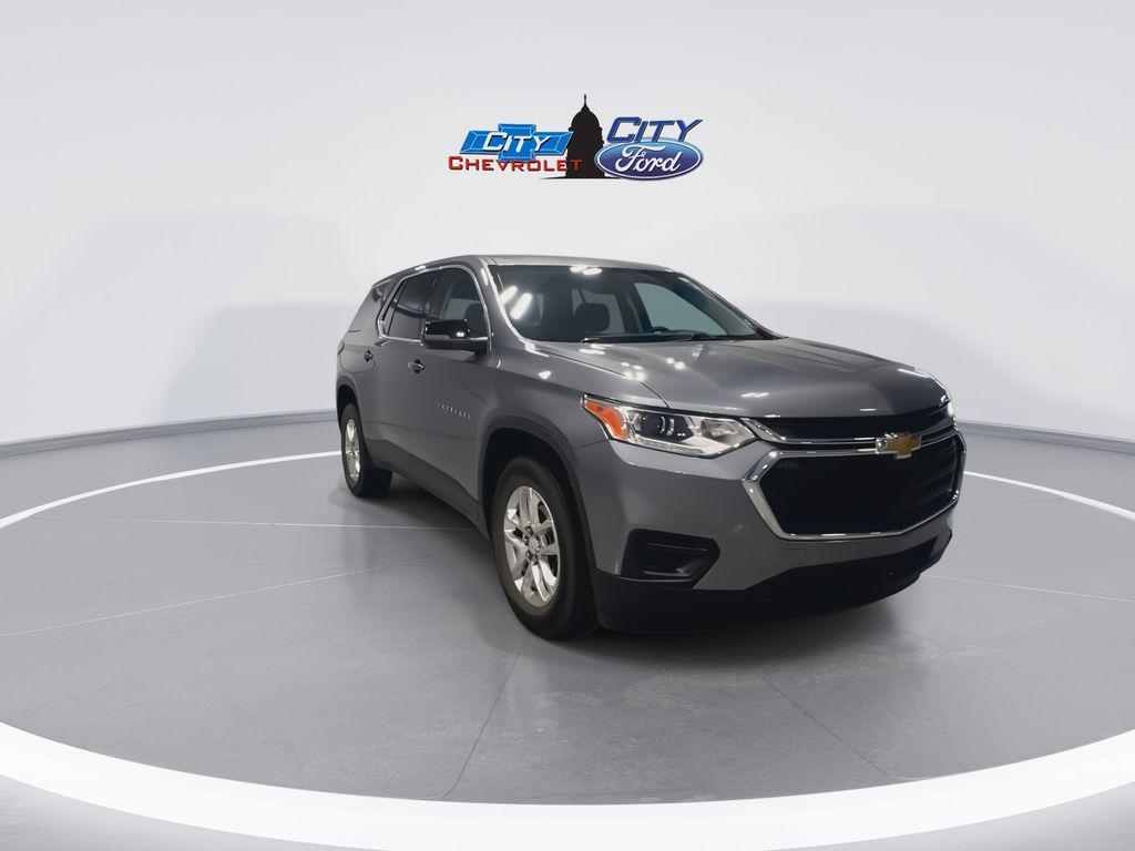 used 2021 Chevrolet Traverse car, priced at $26,291