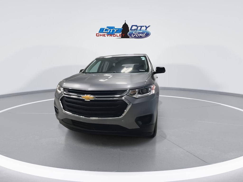 used 2021 Chevrolet Traverse car, priced at $26,291