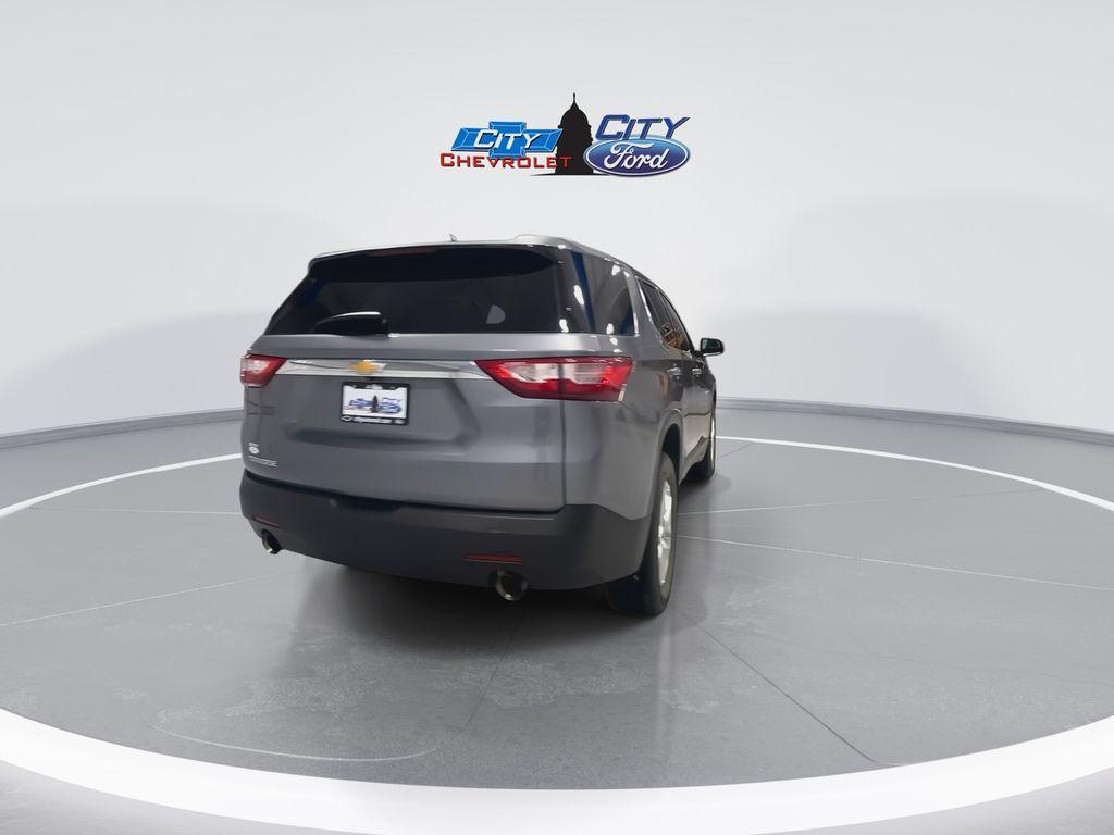 used 2021 Chevrolet Traverse car, priced at $26,291