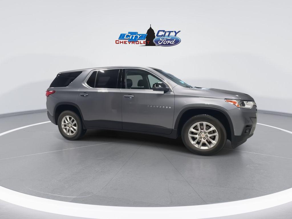 used 2021 Chevrolet Traverse car, priced at $26,291