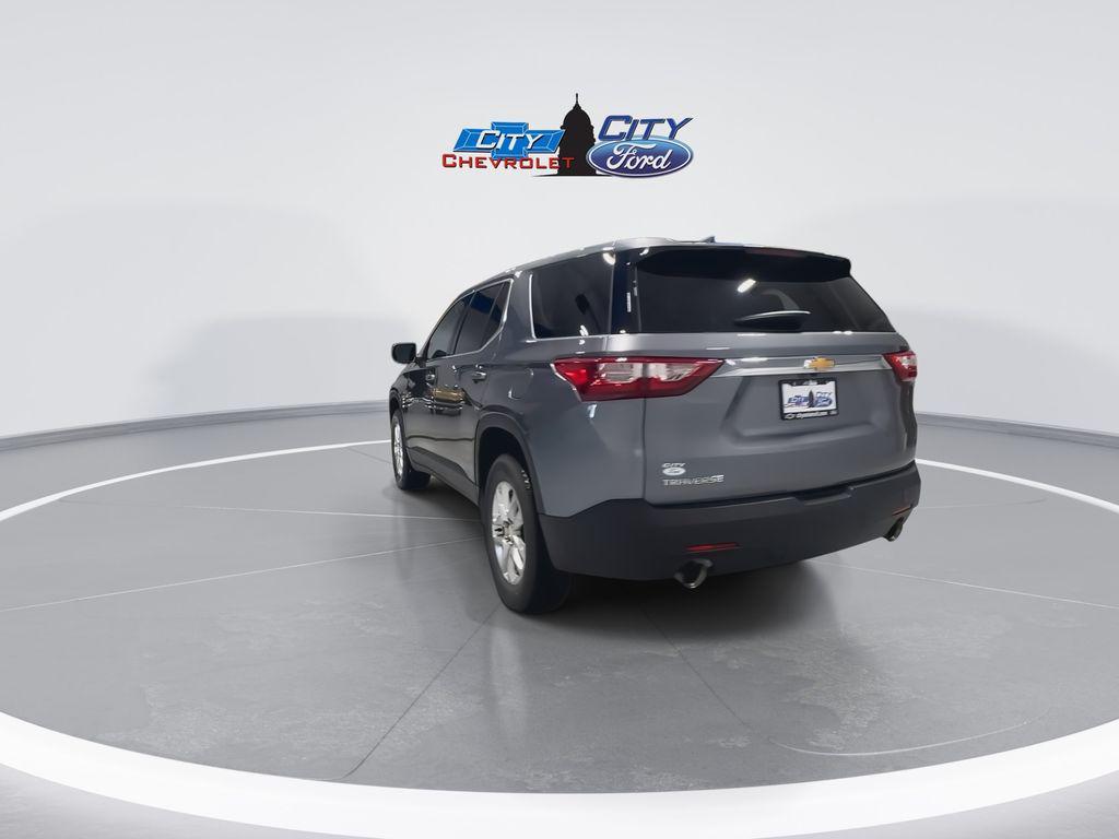 used 2021 Chevrolet Traverse car, priced at $26,291