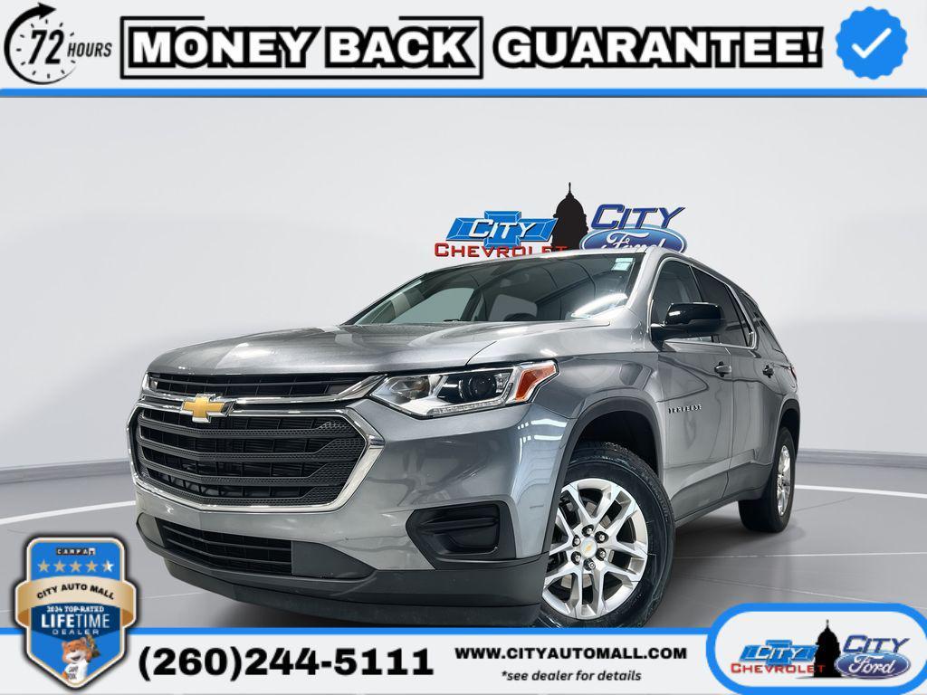 used 2021 Chevrolet Traverse car, priced at $26,291