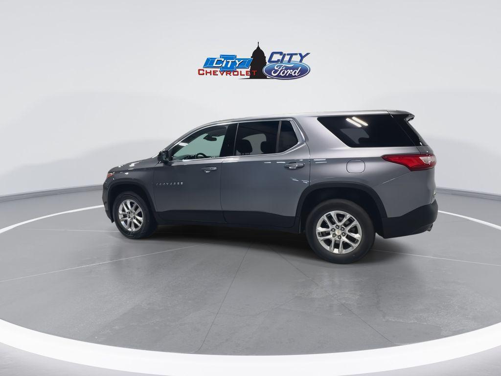used 2021 Chevrolet Traverse car, priced at $26,291