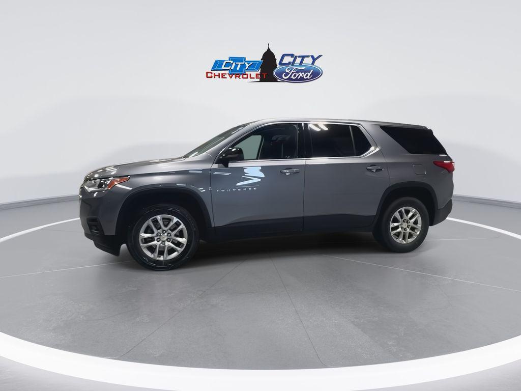 used 2021 Chevrolet Traverse car, priced at $26,291