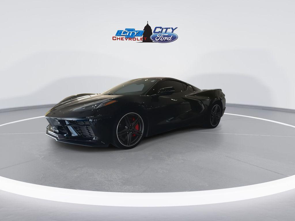 used 2024 Chevrolet Corvette car, priced at $74,999