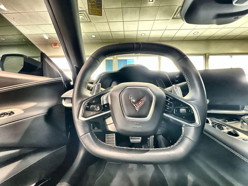 used 2024 Chevrolet Corvette car, priced at $74,999