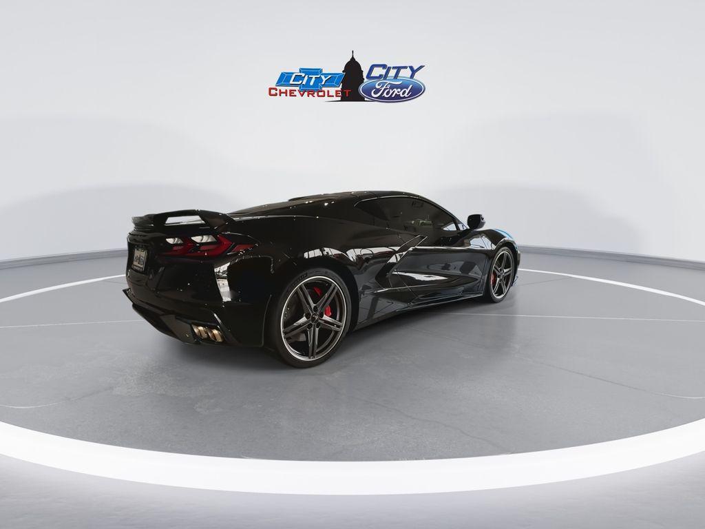 used 2024 Chevrolet Corvette car, priced at $74,999