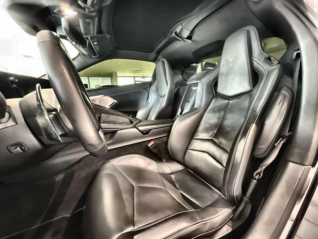 used 2024 Chevrolet Corvette car, priced at $74,999