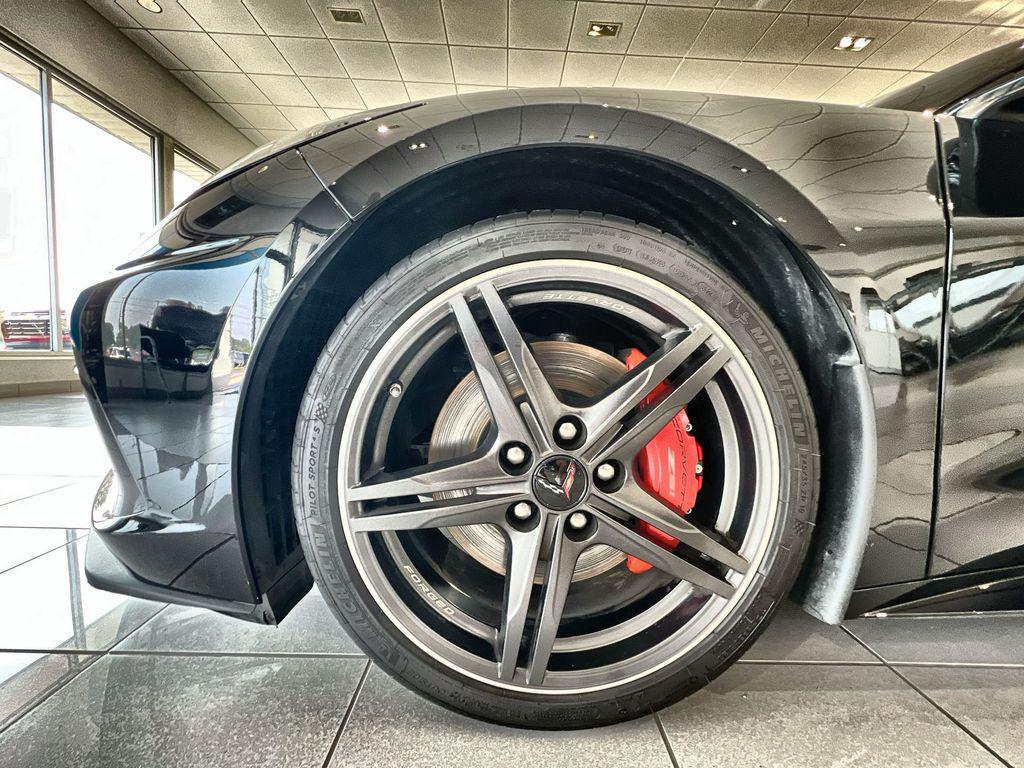 used 2024 Chevrolet Corvette car, priced at $74,999