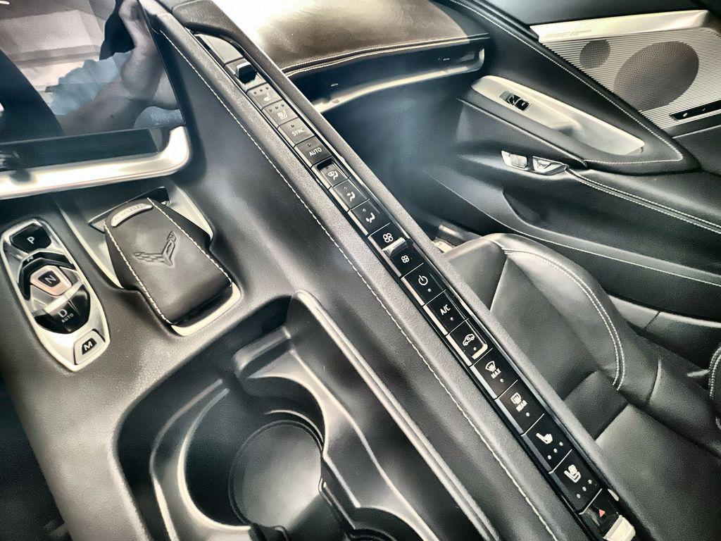 used 2024 Chevrolet Corvette car, priced at $74,999