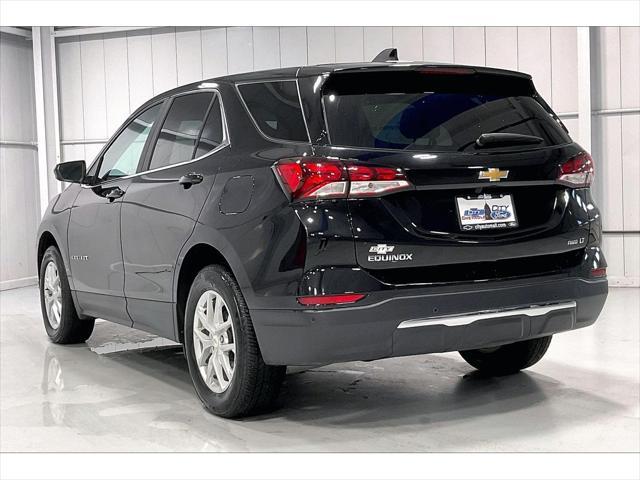 used 2022 Chevrolet Equinox car, priced at $24,544