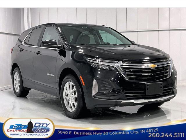 used 2022 Chevrolet Equinox car, priced at $24,544