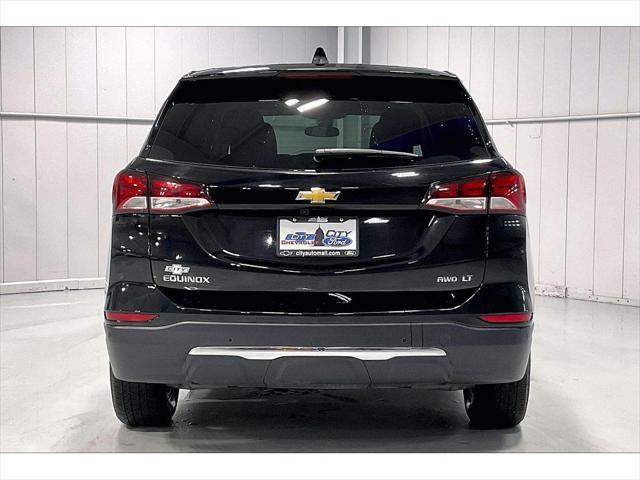 used 2022 Chevrolet Equinox car, priced at $24,544