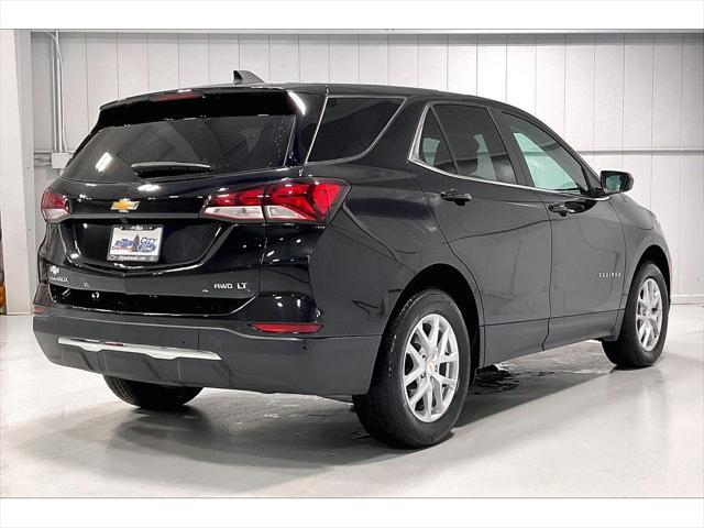 used 2022 Chevrolet Equinox car, priced at $24,544