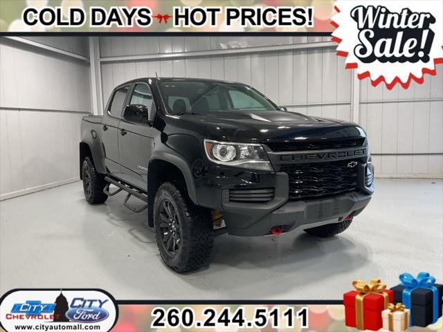 used 2022 Chevrolet Colorado car, priced at $37,649