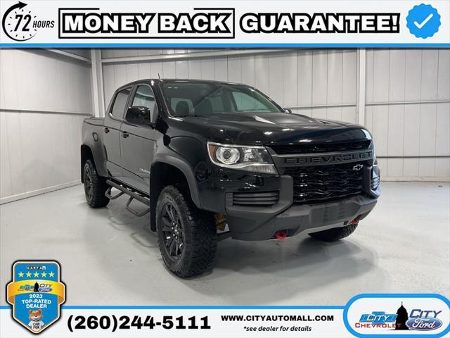 used 2022 Chevrolet Colorado car, priced at $38,635