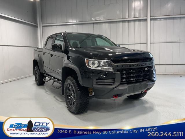 used 2022 Chevrolet Colorado car, priced at $37,295