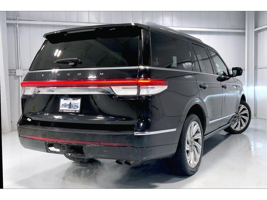 used 2022 Lincoln Navigator car, priced at $54,902