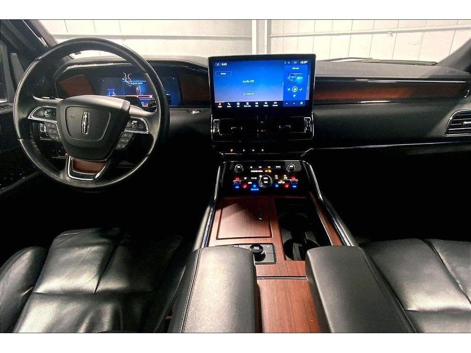 used 2022 Lincoln Navigator car, priced at $56,490