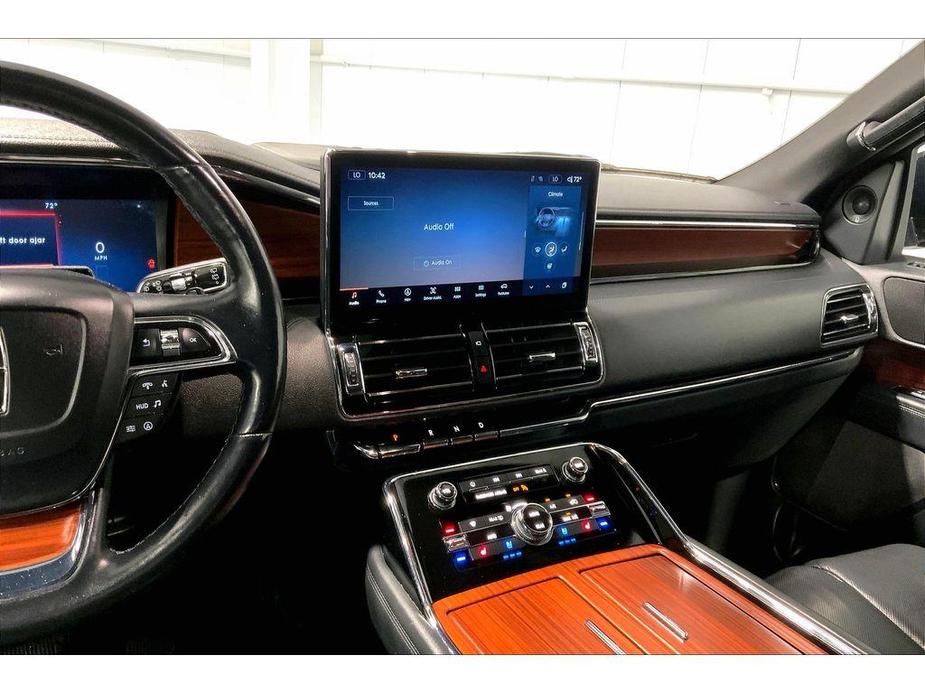 used 2022 Lincoln Navigator car, priced at $54,902