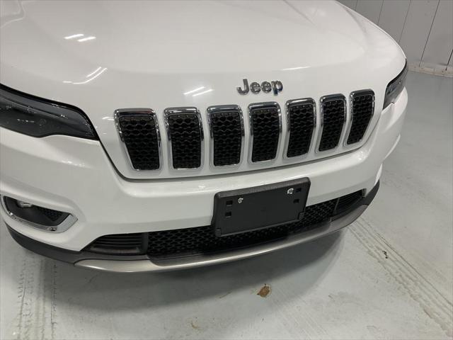 used 2019 Jeep Cherokee car, priced at $18,785