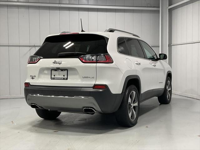 used 2019 Jeep Cherokee car, priced at $18,785