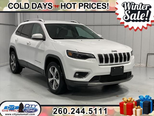 used 2019 Jeep Cherokee car, priced at $18,414