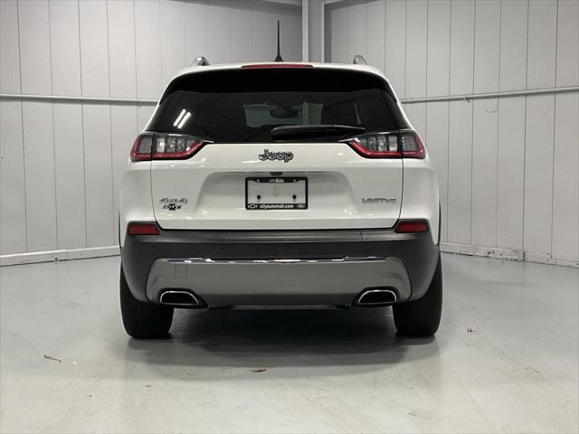 used 2019 Jeep Cherokee car, priced at $18,785