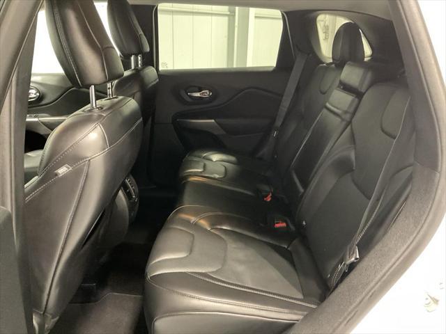 used 2019 Jeep Cherokee car, priced at $18,785