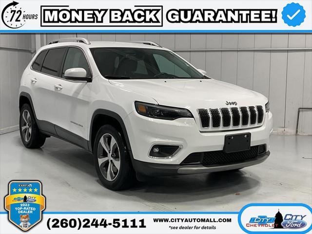 used 2019 Jeep Cherokee car, priced at $18,785