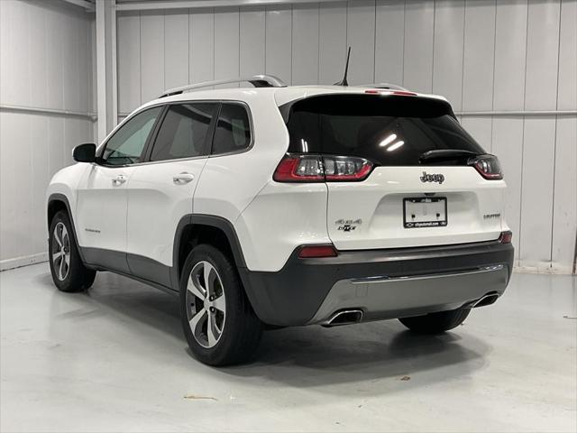 used 2019 Jeep Cherokee car, priced at $18,785