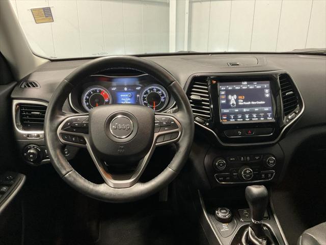 used 2019 Jeep Cherokee car, priced at $18,785