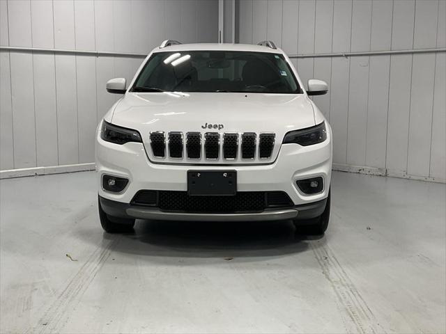 used 2019 Jeep Cherokee car, priced at $18,785