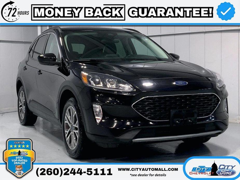used 2021 Ford Escape car, priced at $21,179