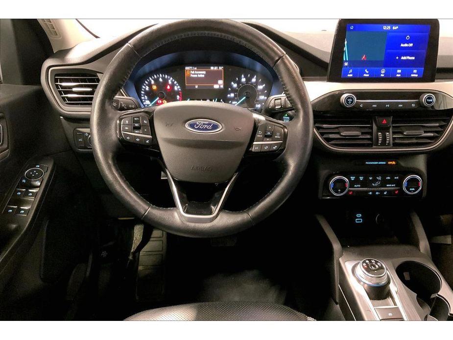 used 2021 Ford Escape car, priced at $21,999