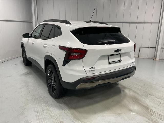 new 2025 Chevrolet Trax car, priced at $26,190