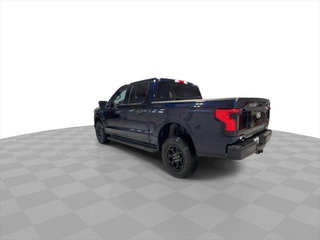 new 2025 Ford F-150 Lightning car, priced at $52,435