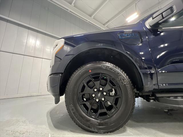 new 2025 Ford F-150 Lightning car, priced at $52,435