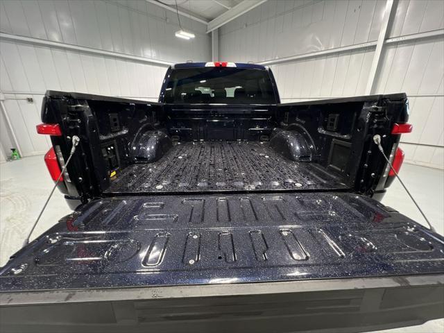 new 2025 Ford F-150 Lightning car, priced at $52,435