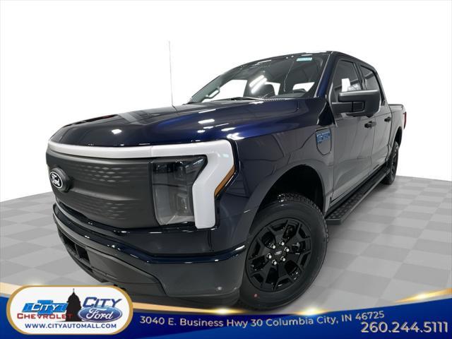 new 2025 Ford F-150 Lightning car, priced at $52,435